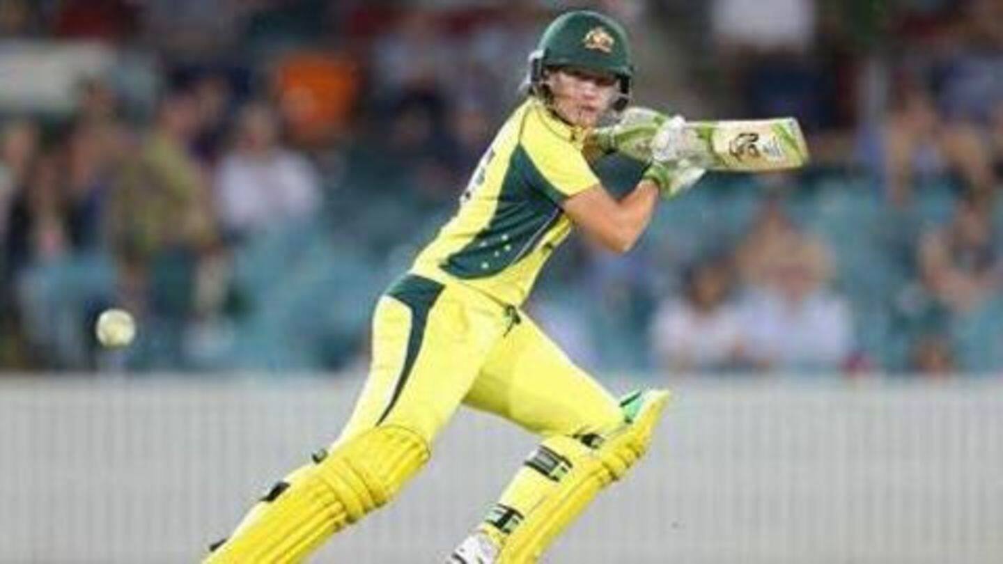 Healy had a superb limited-overs campaign in 2019 Healy had a superb limited-overs campaign in 2019