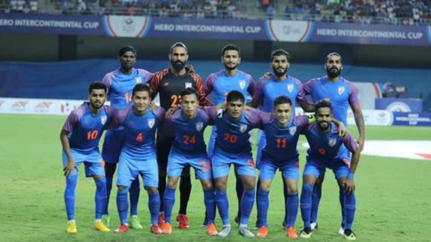 India's FIFA World Cup Qualifier against Qatar postponed: Details here