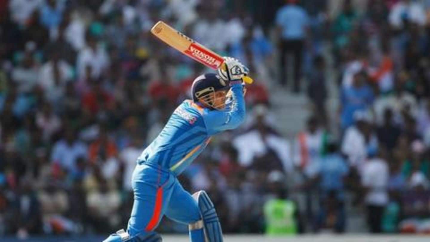 A look at the sparkling records of Virender Sehwag