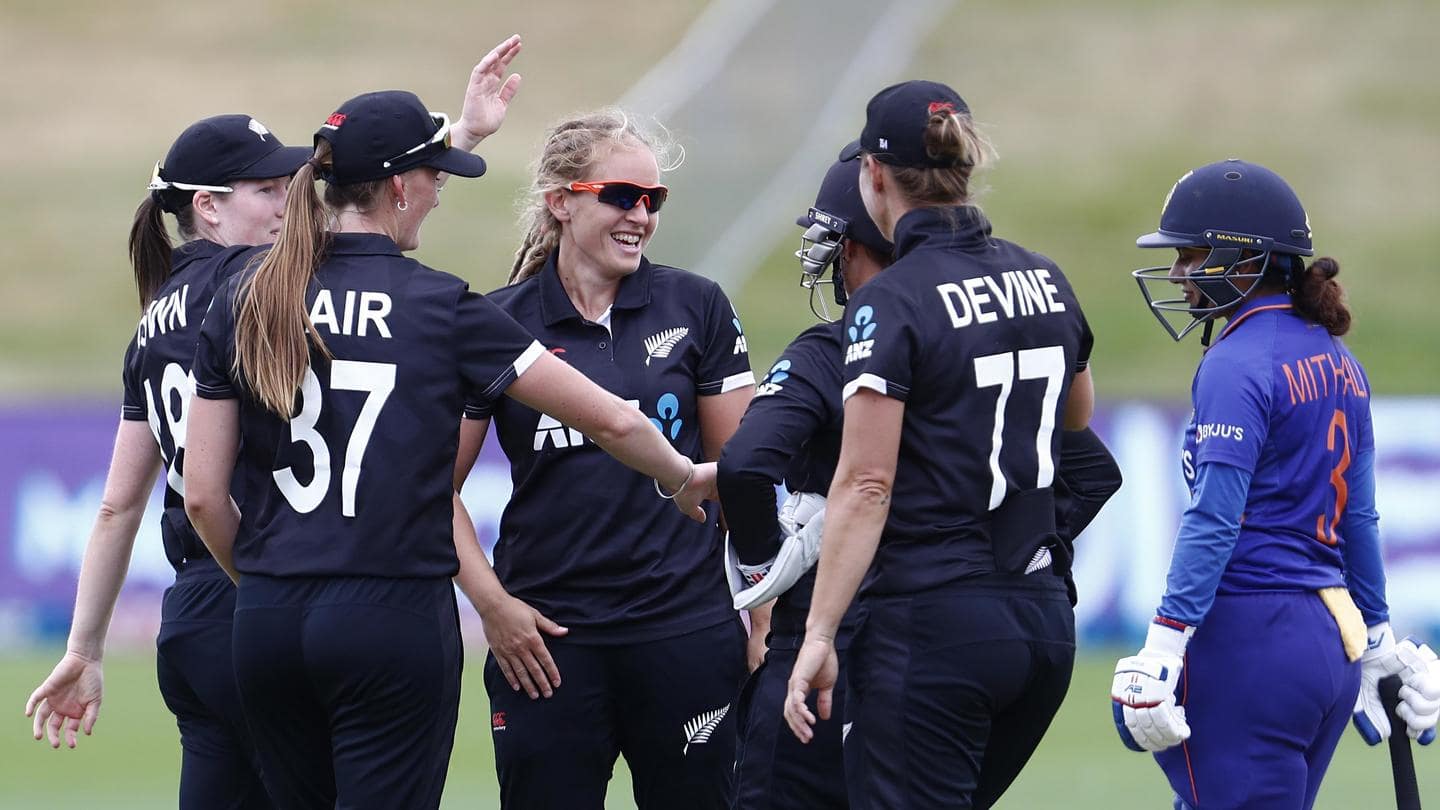 NZ Women beat IND Women in third ODI: Records broken