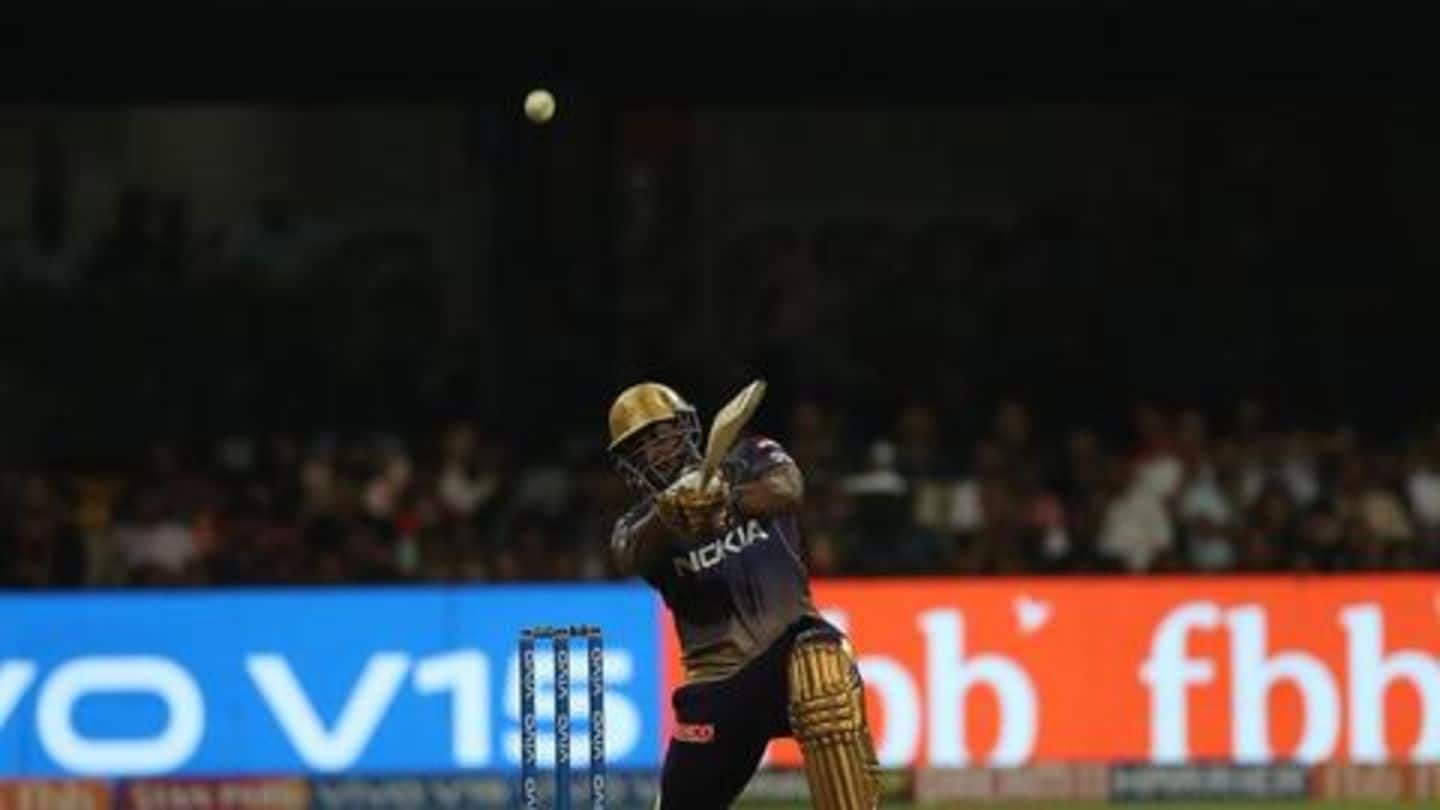 Andre Russell trusts his power after another blitz in IPL
