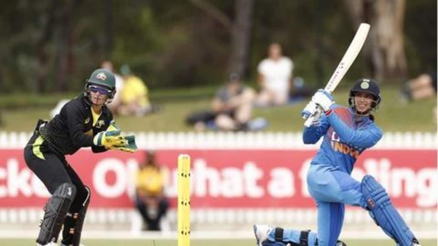Mandhana will lead India's challenge in the top order Mandhana will lead India's challenge in the top order