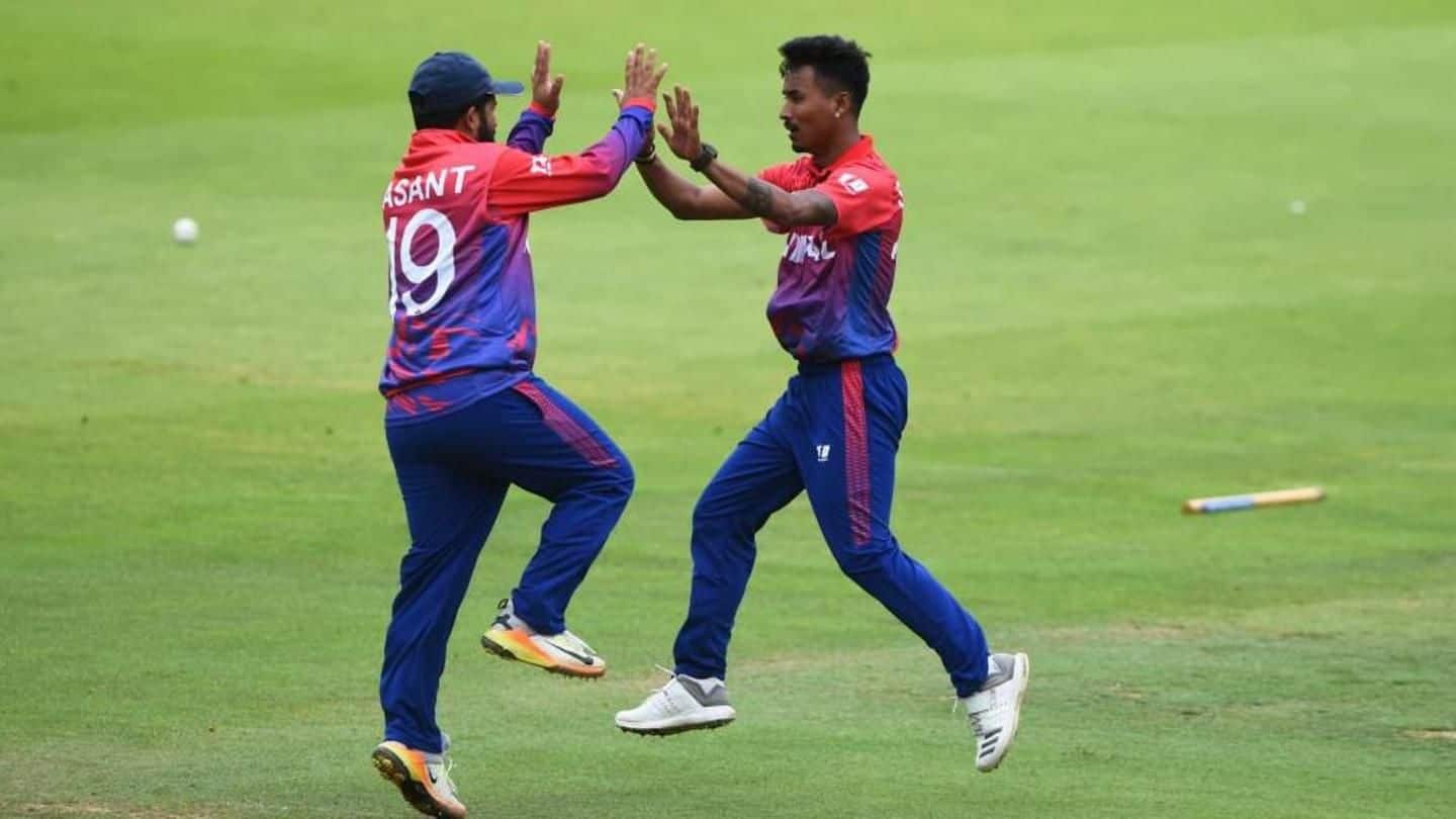 Historic moment for Nepal as they win maiden ODI