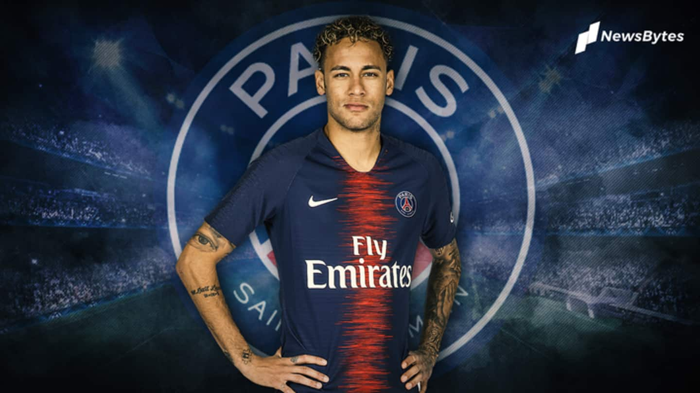 Neymar Scores On 100th Appearance For Psg The Key Numbers Newsbytes