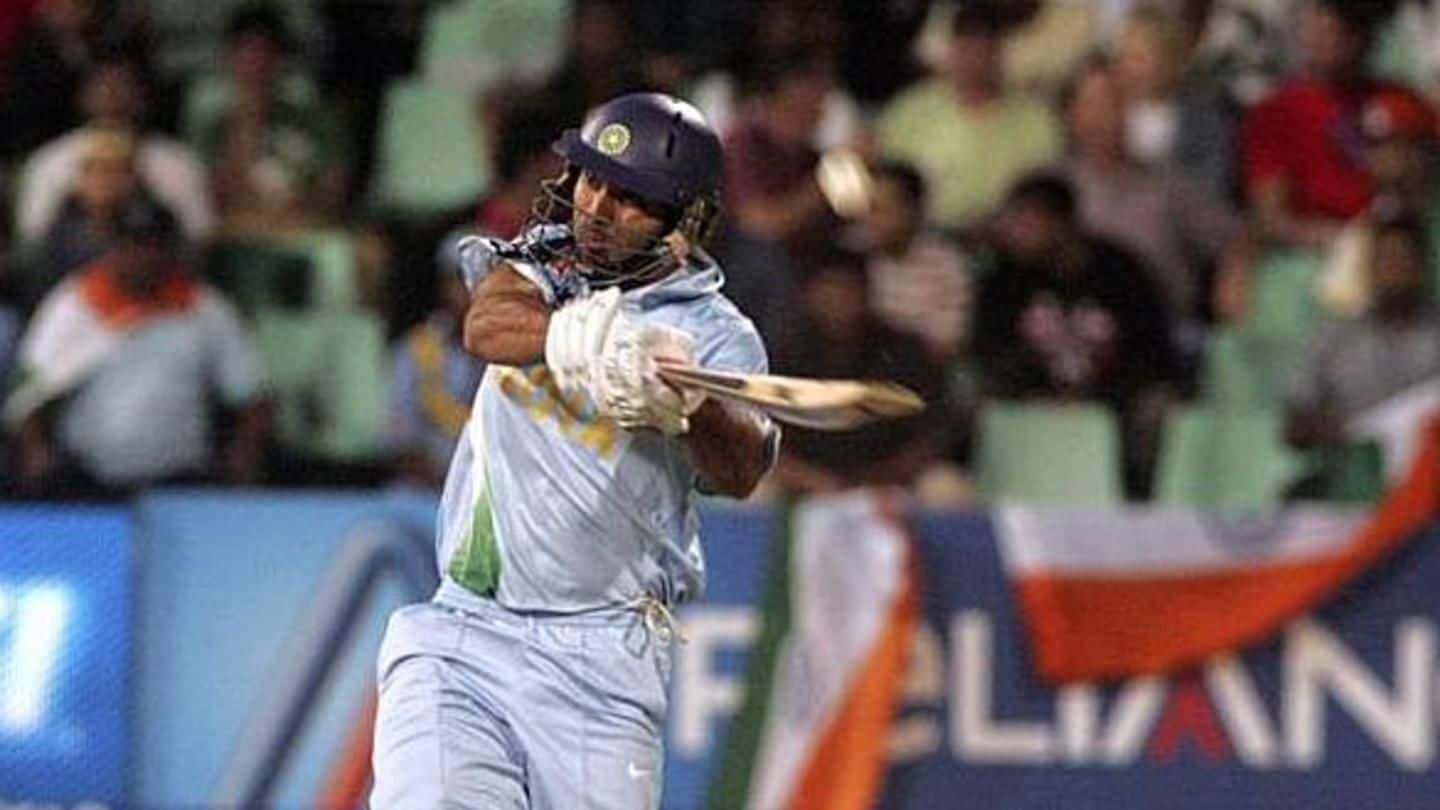 #ThisDayThatYear: When Yuvraj Singh smashed six sixes!