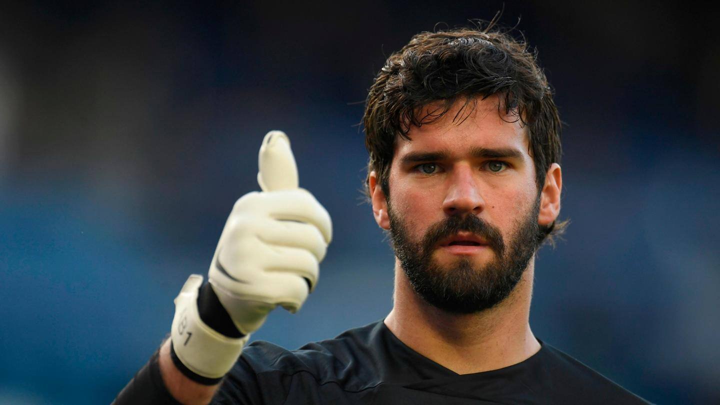 Alisson has registered 33 clean sheets in 60 appearances Alisson has registered 33 clean sheets in 60 appearances
