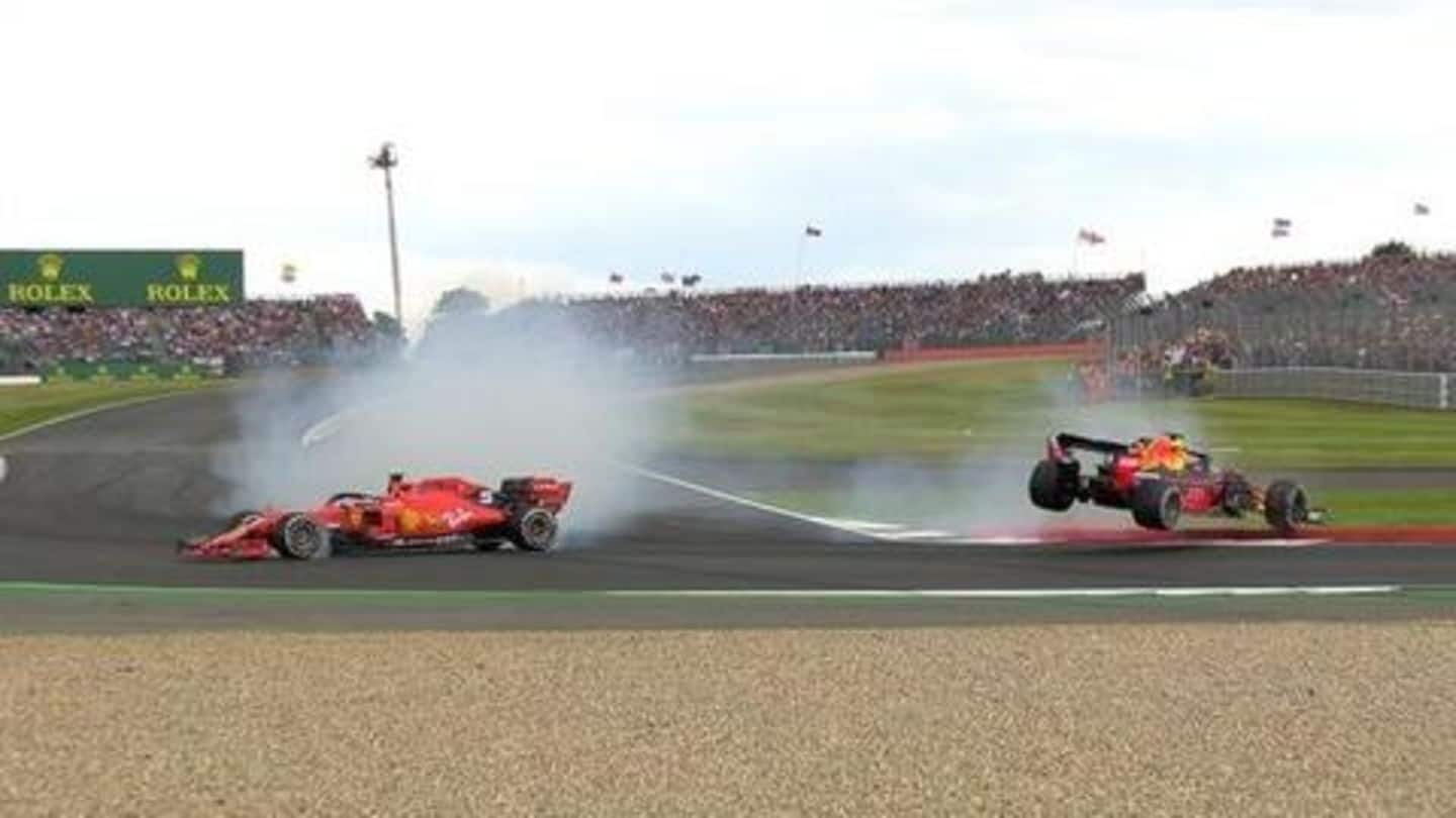 Season almost over for Vettel Season almost over for Vettel