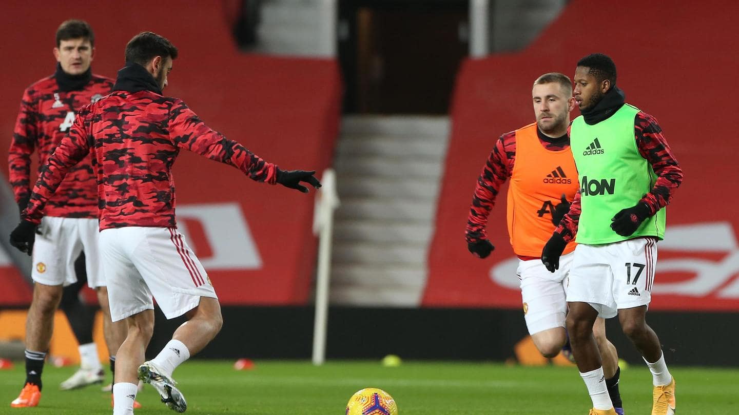 Contrasting numbers for United and Villa Contrasting numbers for United and Villa