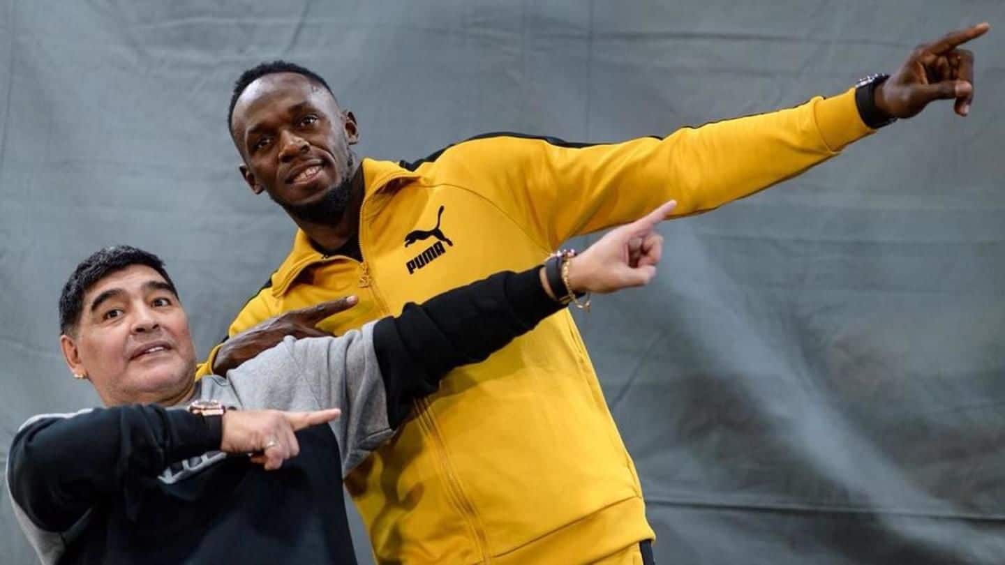 Usain Bolt to train with Borussia Dortmund during international break