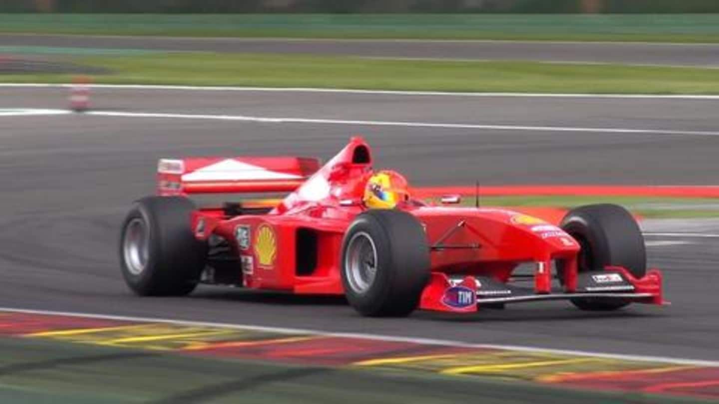 Schumacher's domination highlighted by these records Schumacher's domination highlighted by these records
