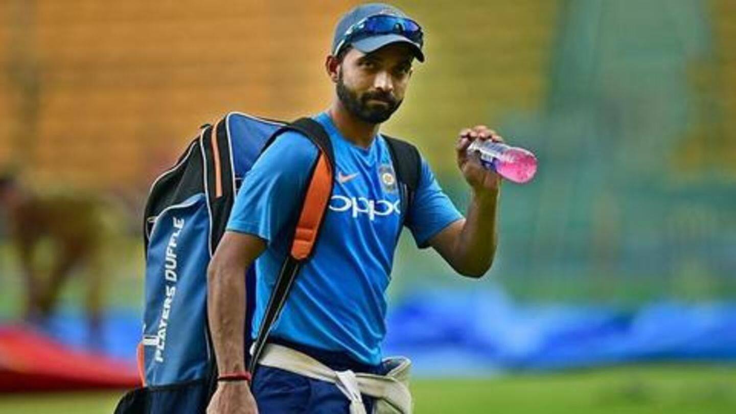 ICC World Cup 2019: Rahane confident of sealing a berth
