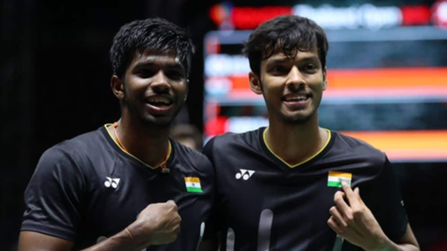 World Tour 500: First men's doubles title for India World Tour 500: First men's doubles title for India