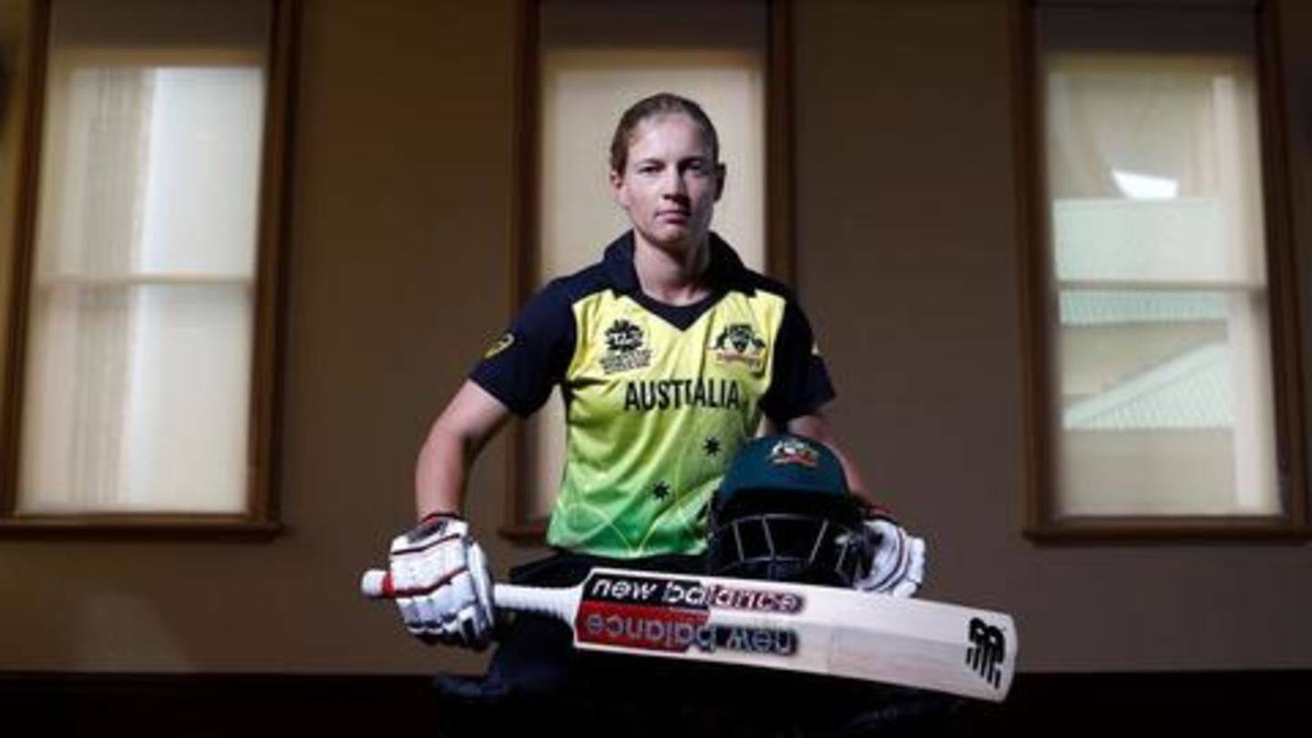 Dream11: Healy and Poonam get leadership nods Dream11: Healy and Poonam get leadership nods