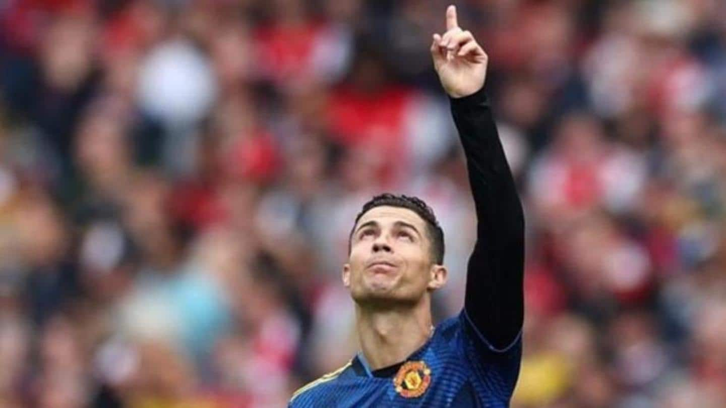 Cristiano Ronaldo races to 100 Premier League goals: Key numbers