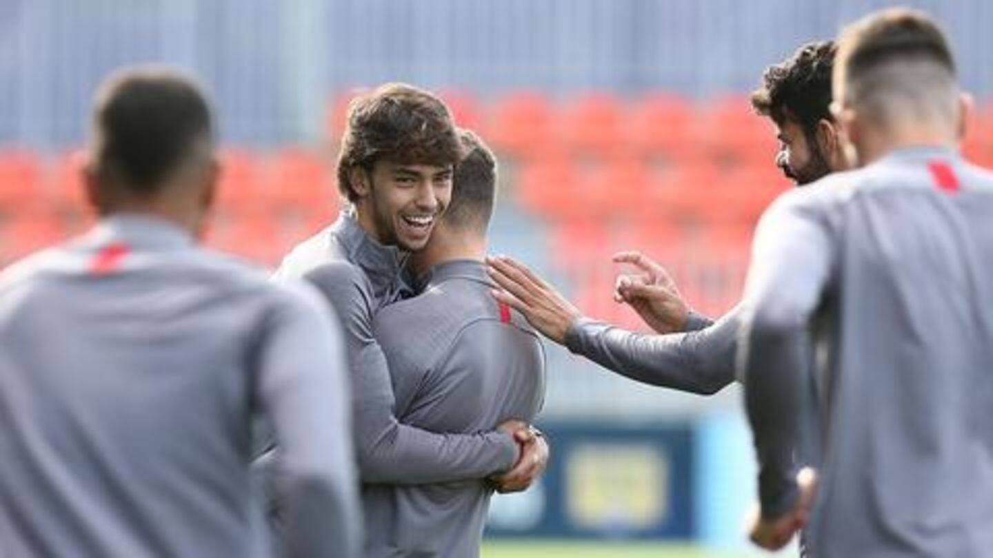 Atletico face stern Juventus test at home Atletico face stern Juventus test at home