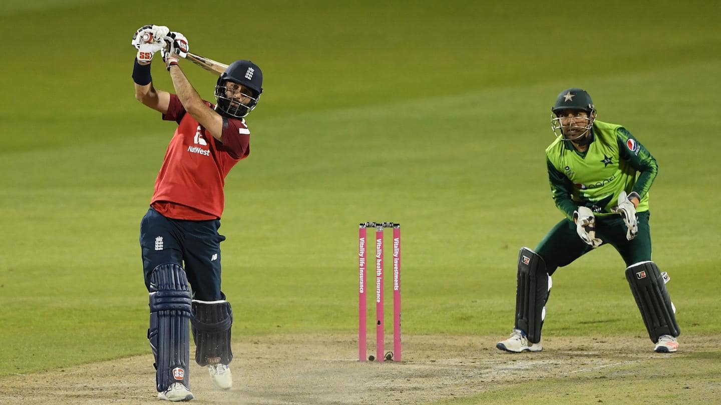 Pakistan beat England in 3rd T20I: List of records broken