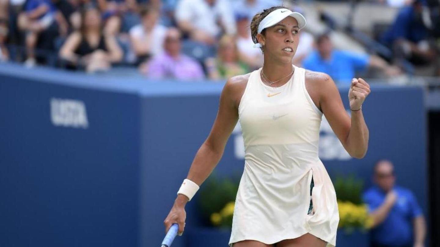 Madison Keys to face Osaka in women's singles semis Madison Keys to face Osaka in women's singles semis