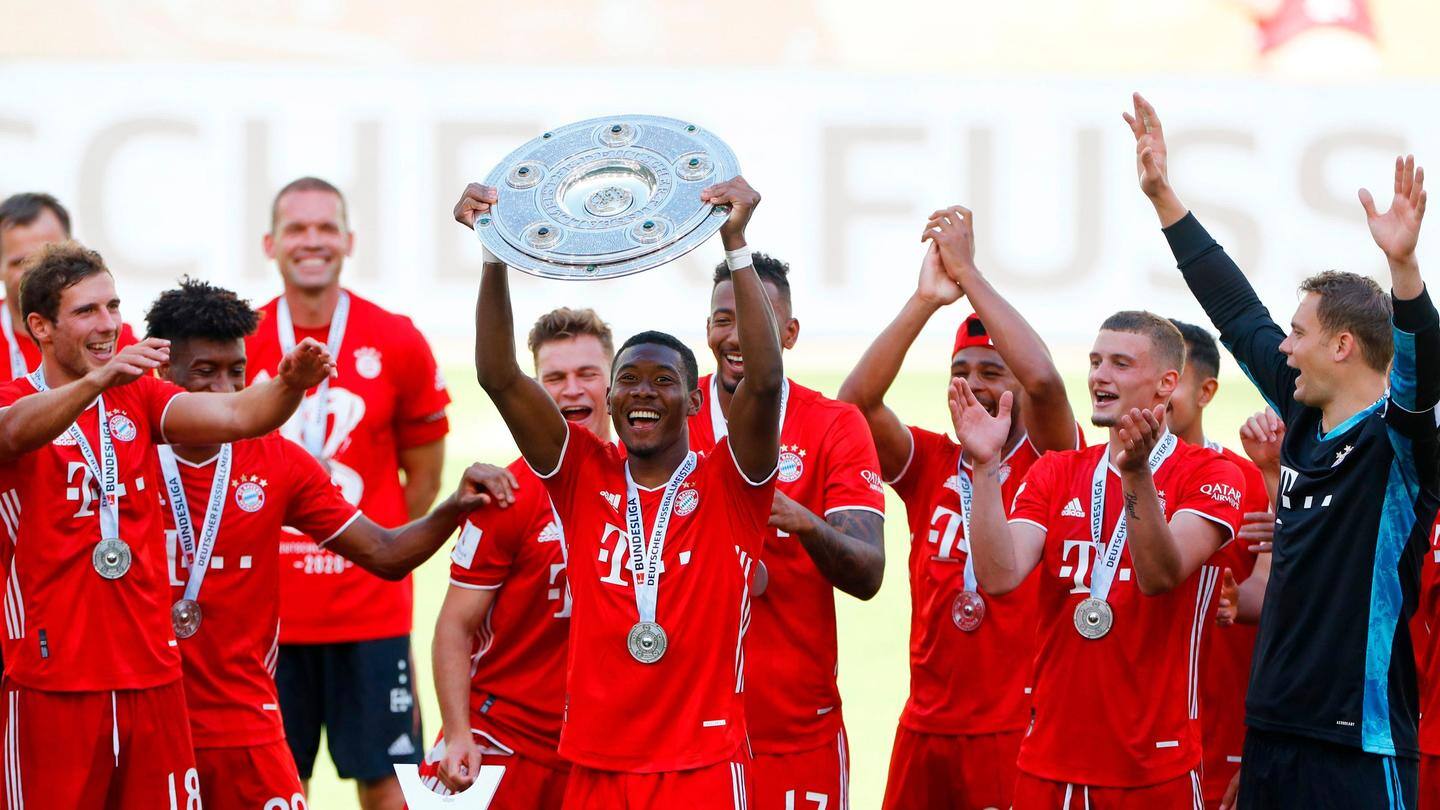 Bayern script a host of records Bayern script a host of records