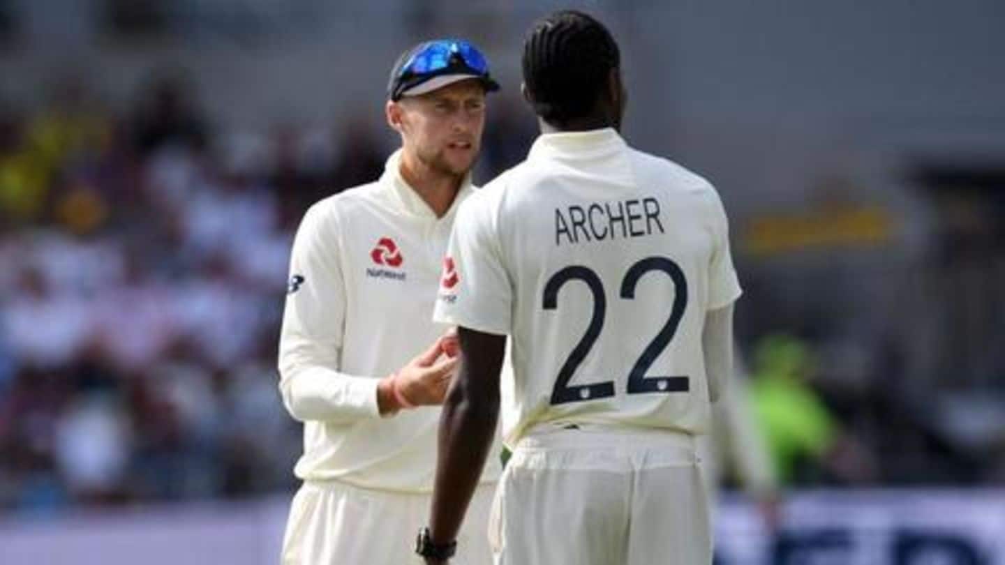 Archer shines, Broad races to 458 career Test scalps Archer shines, Broad races to 458 career Test scalps