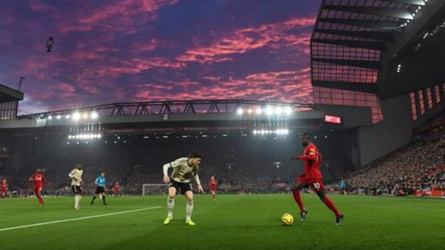 EPL's broadcasting revenue losses would be the highest EPL's broadcasting revenue losses would be the highest