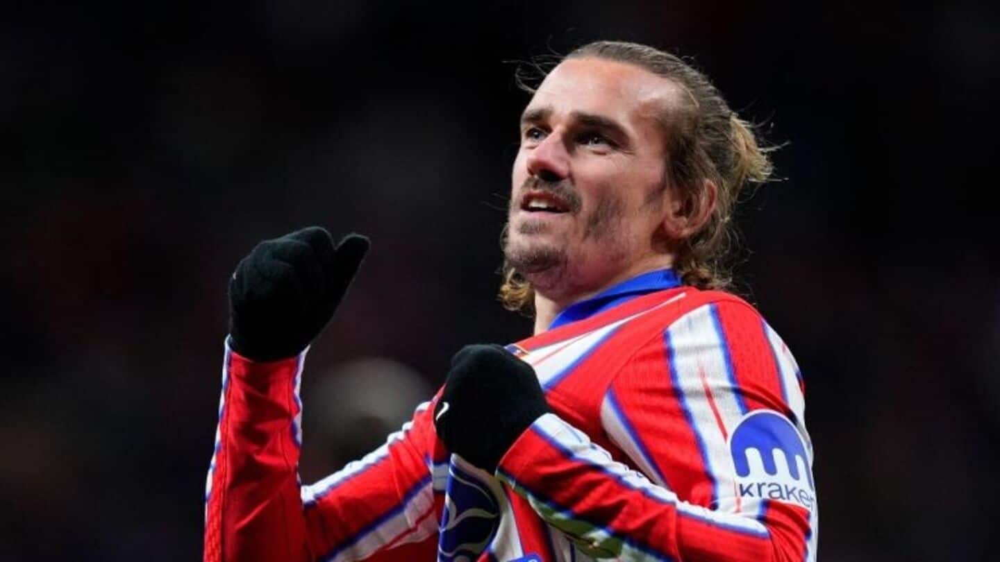 Antoine Griezmann extends contract with Atletico Madrid: Decoding his stats Antoine Griezmann extends contract with Atletico Madrid: Decoding his stats