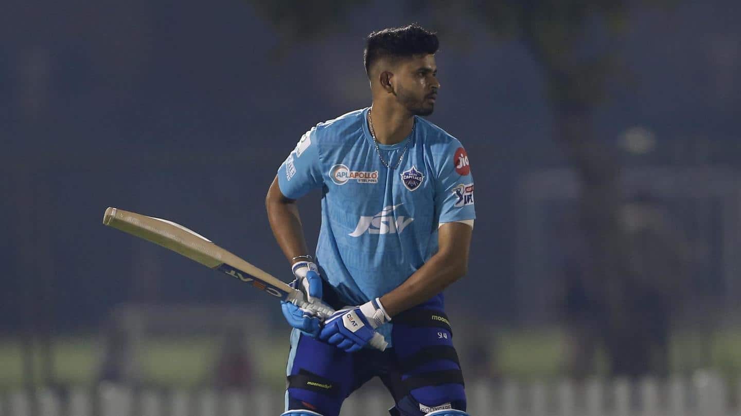Iyer has an able record against SRH Iyer has an able record against SRH