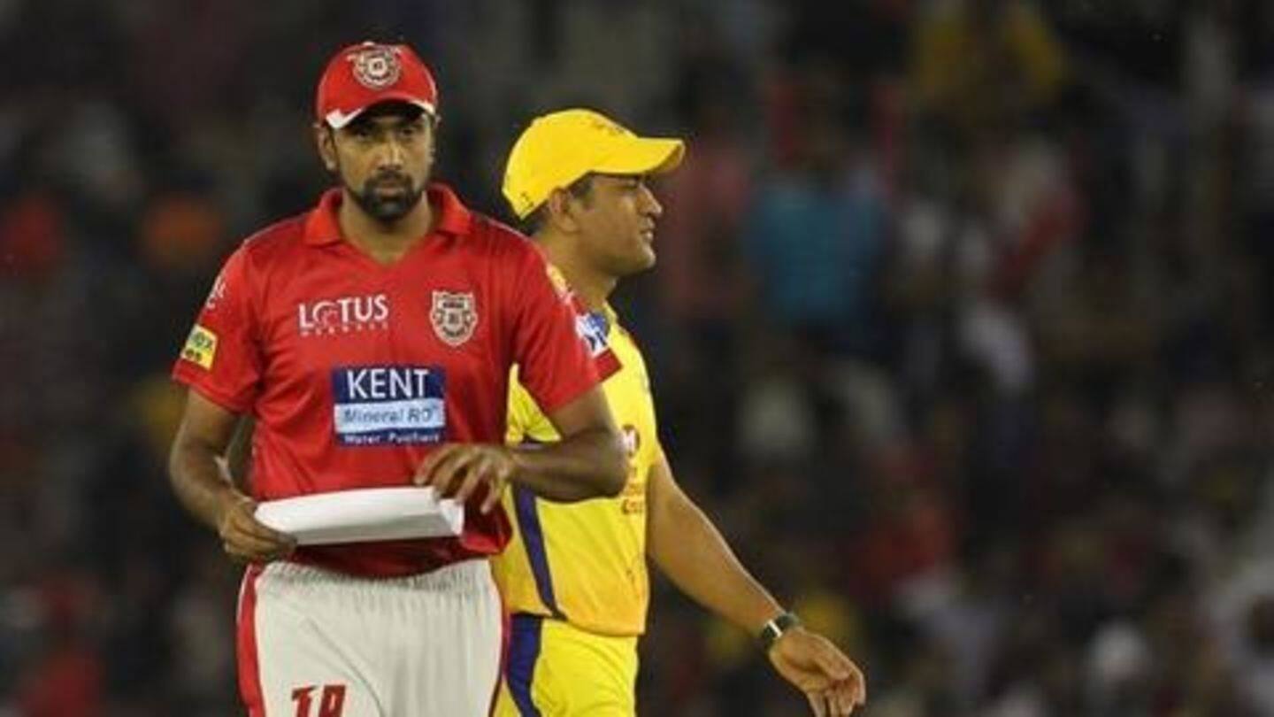 A look at Ashwin's IPL career and stint at KXIP A look at Ashwin's IPL career and stint at KXIP
