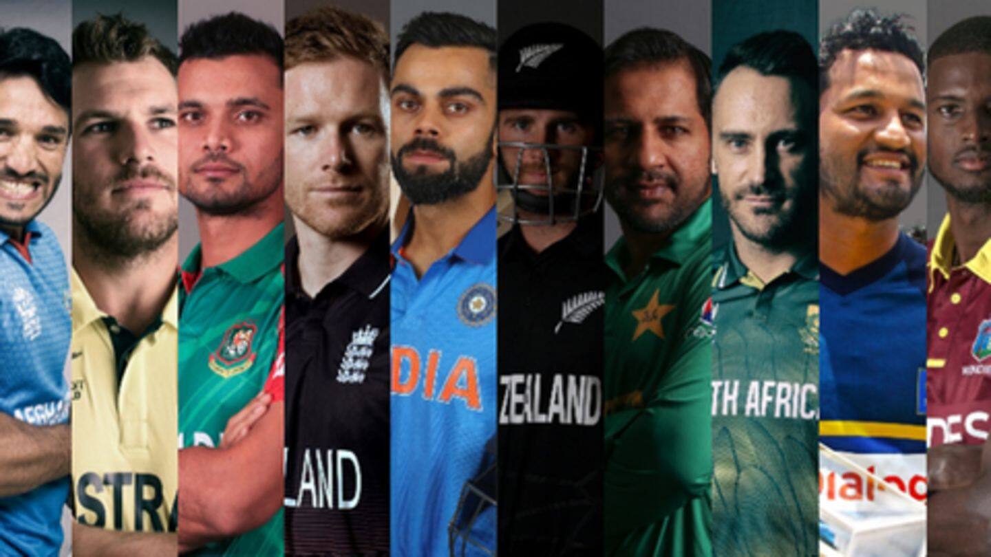 ICC World Cup 2019: Rating the captaincy of major teams