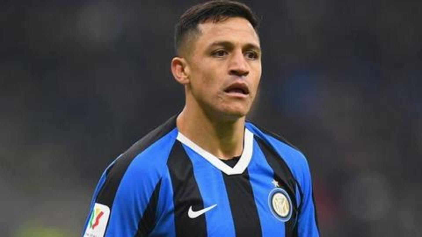 Sanchez to make United return after Inter reject loan extension