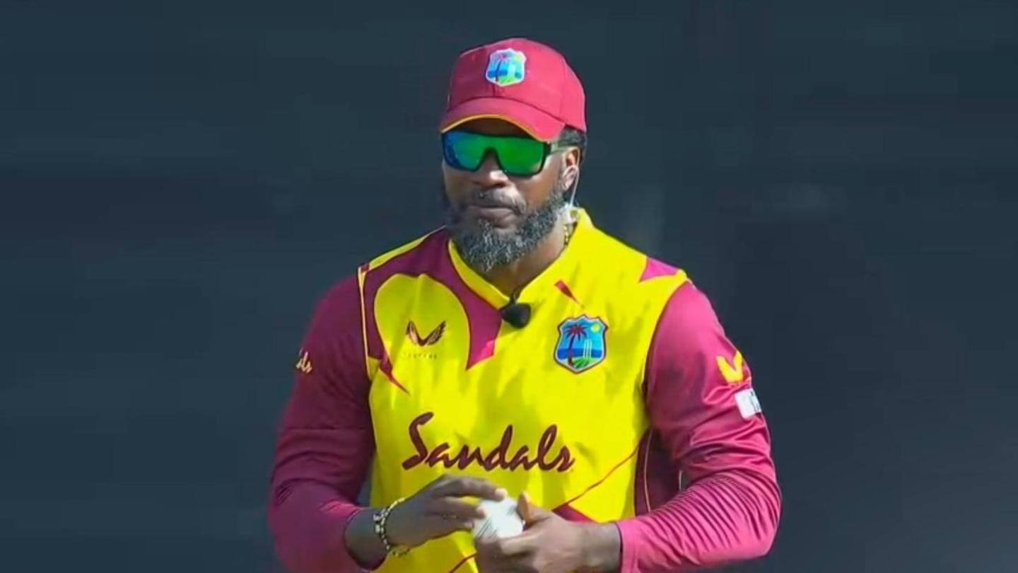 Gayle can get to 2,000 runs in T20Is Gayle can get to 2,000 runs in T20Is
