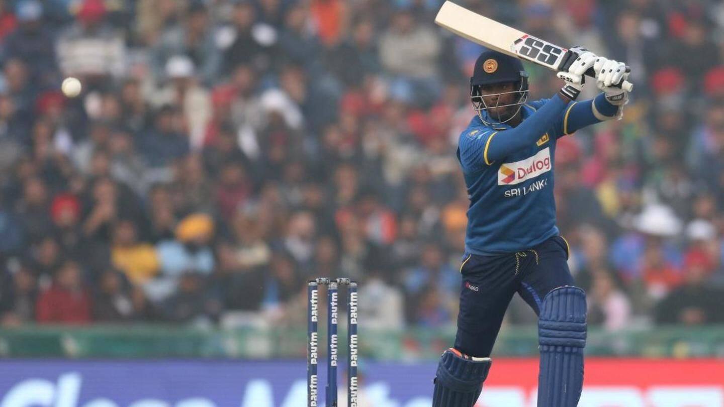 15-man Lanka squad for 5-match series 15-man Lanka squad for 5-match series