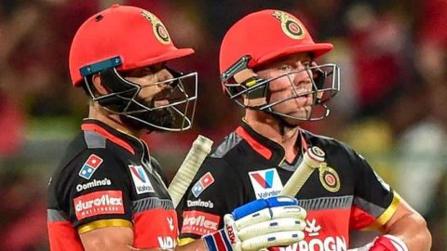 RCB vs KXIP: How to pick the winning Dream11?