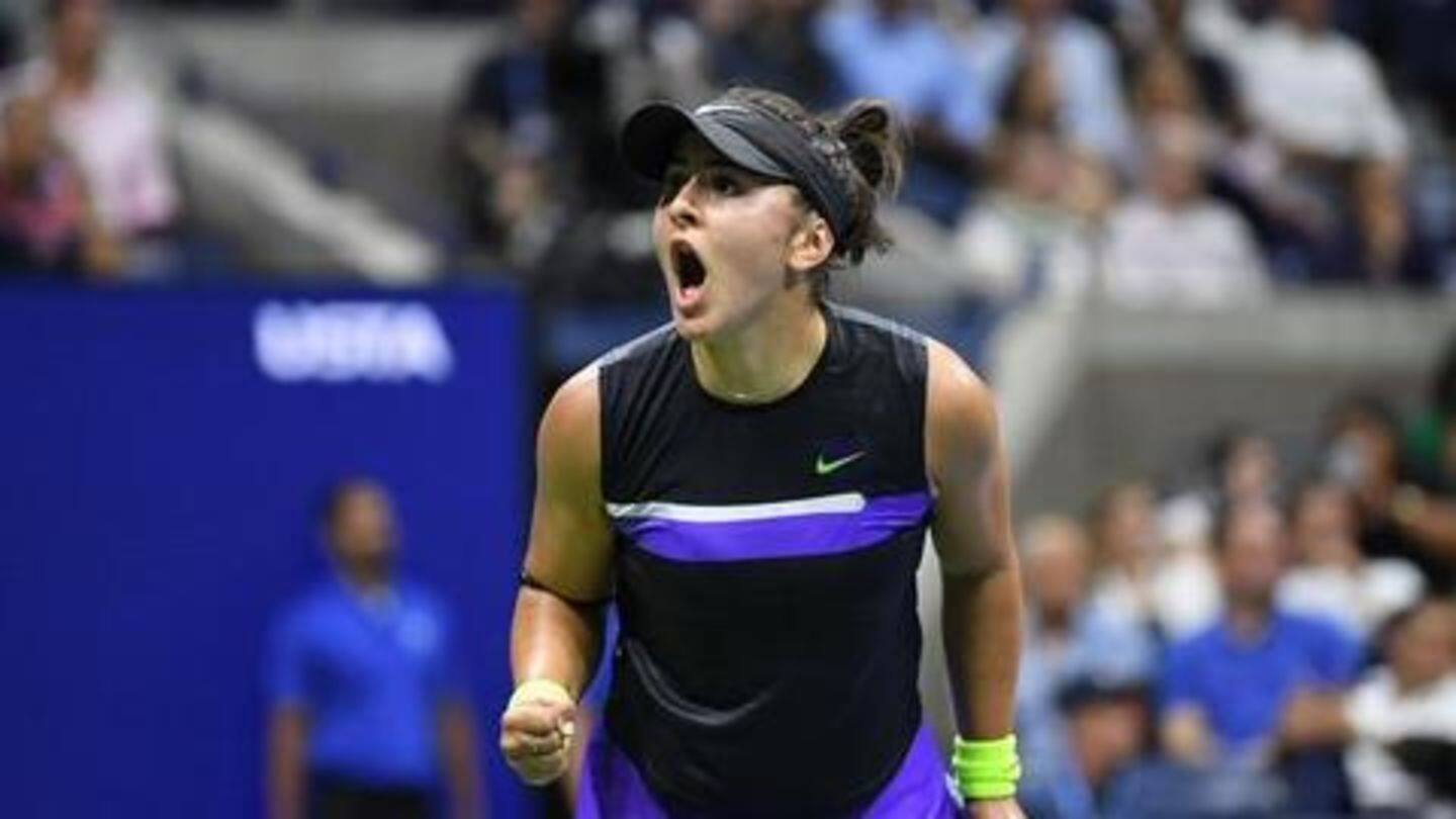 Andreescu seals a thriller against Bencic Andreescu seals a thriller against Bencic