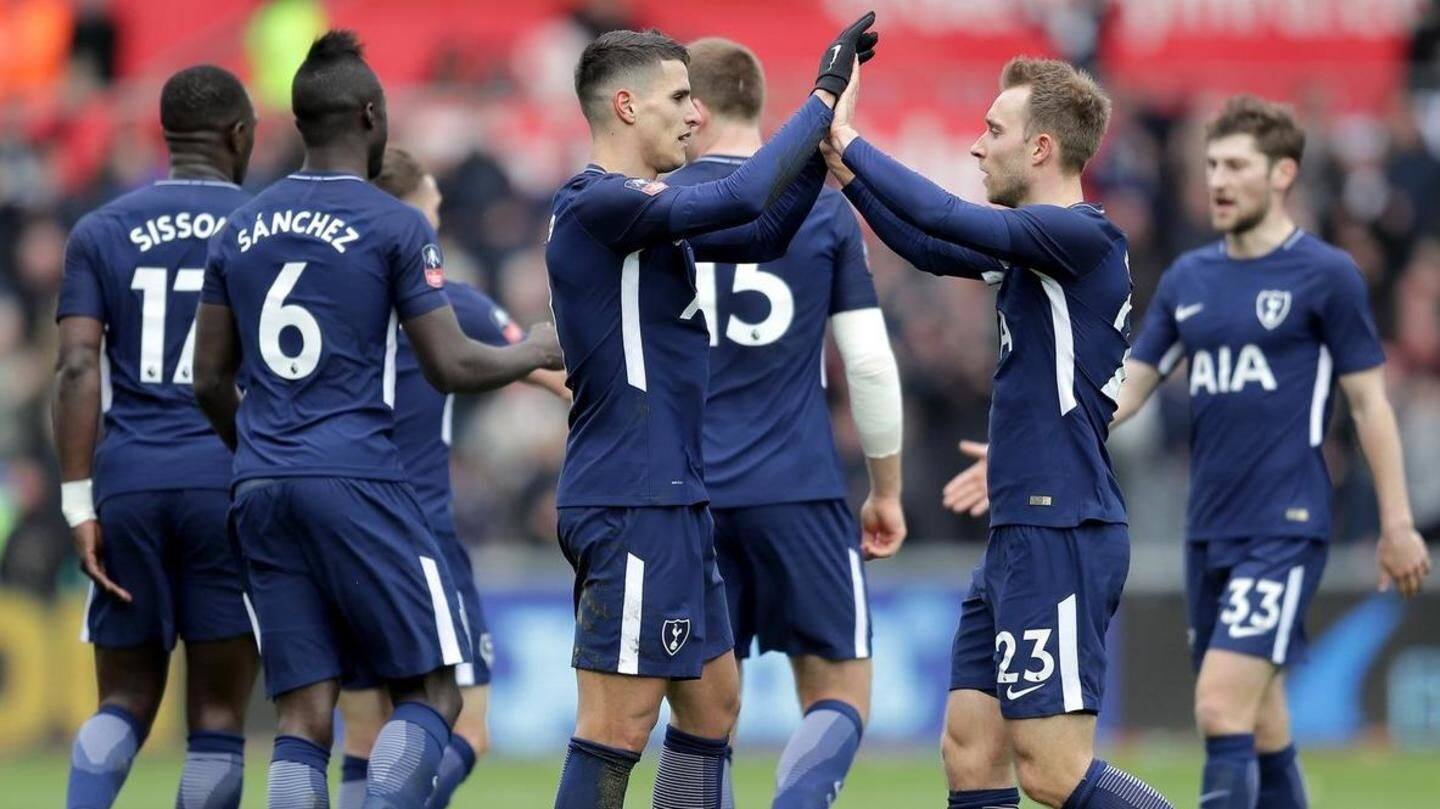 Manchester United, Spurs reach FA Cup semis Manchester United, Spurs reach FA Cup semis