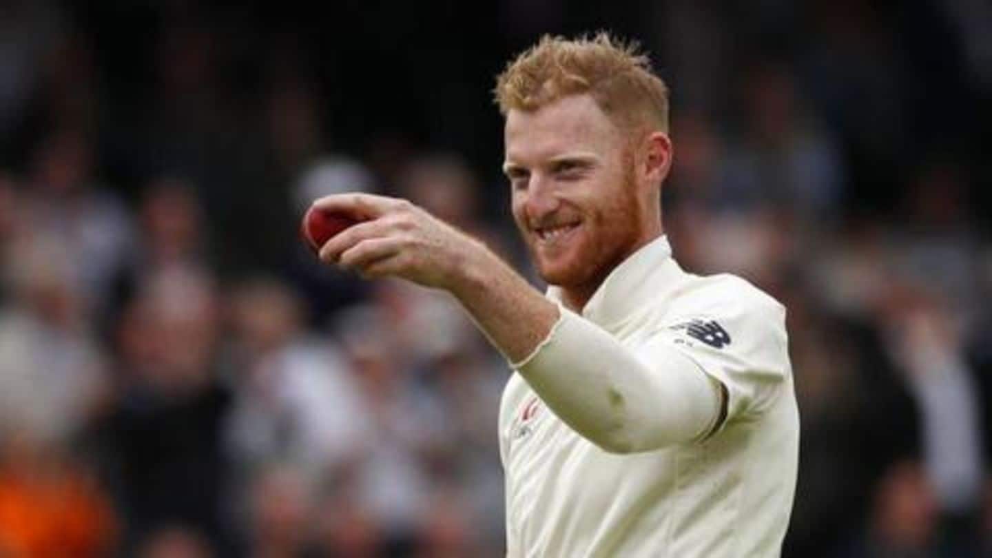 Ben Stokes claims impressive Test record for England: Details here
