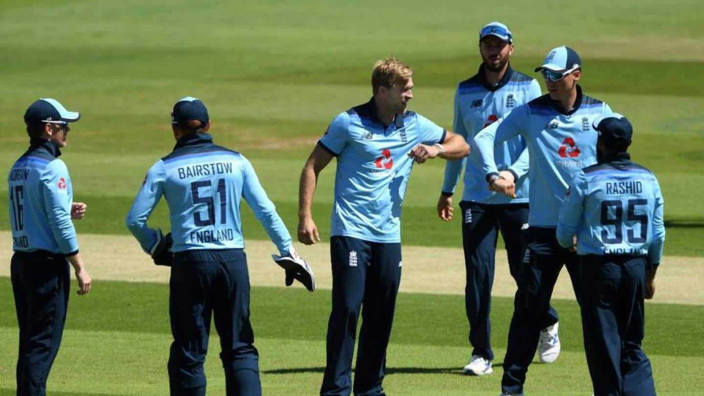 England beat Ireland in first ODI: List of records broken