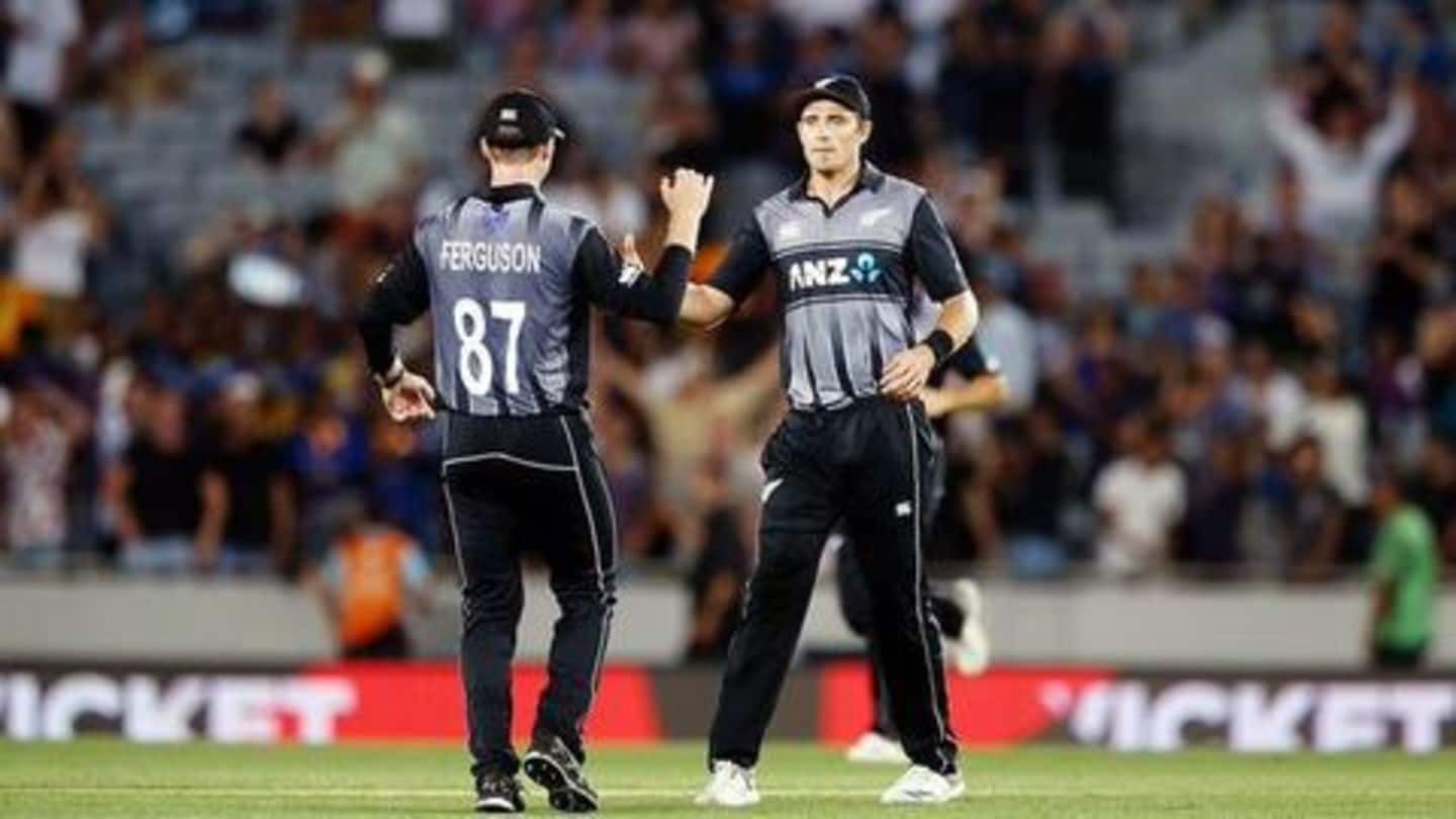 Tim Southee to lead New Zealand in T20Is against England