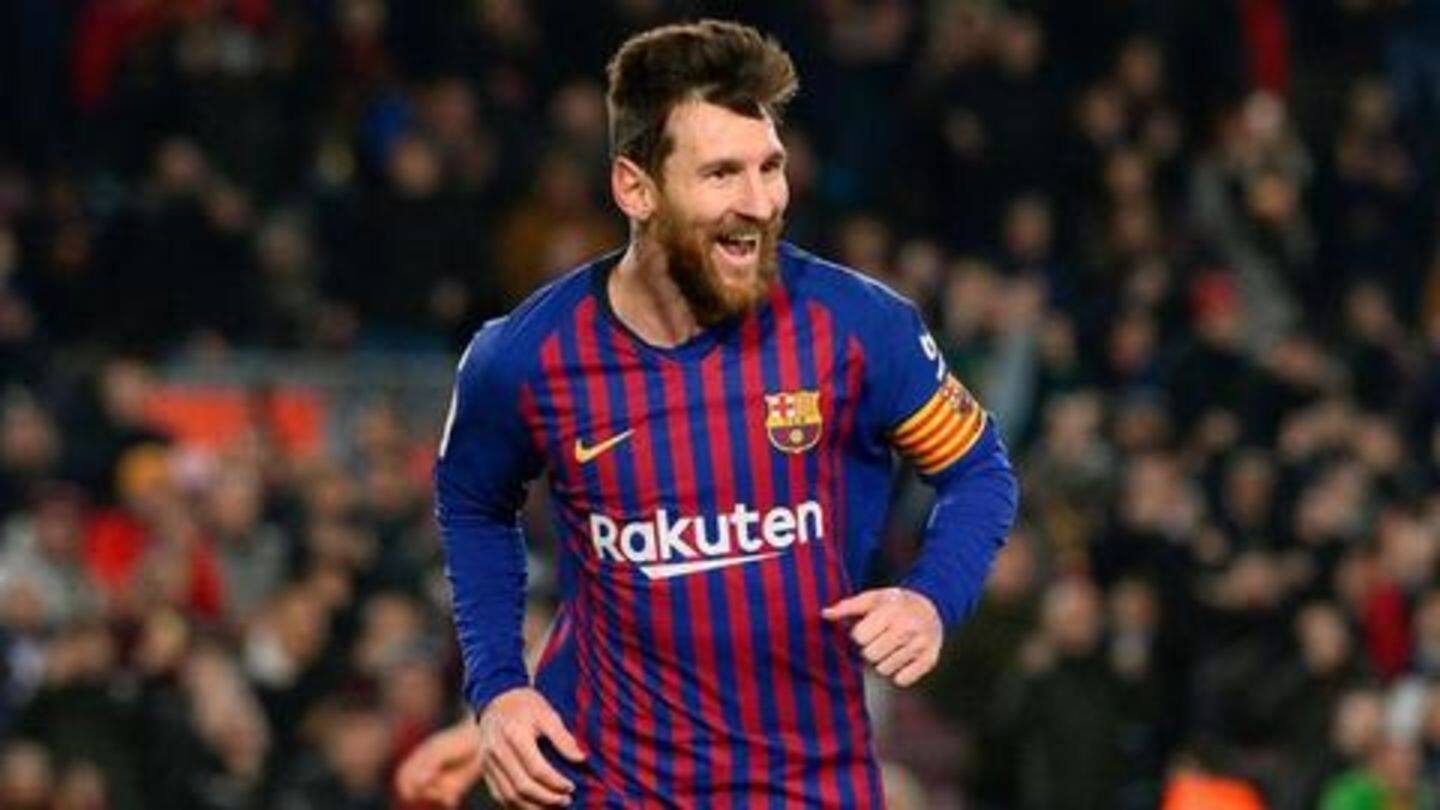 Unique records Lionel Messi can script this season