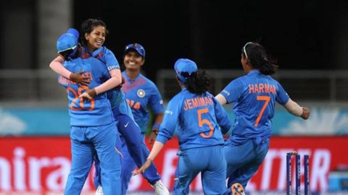 Poonam Yadav dazzles, Australia fall short Poonam Yadav dazzles, Australia fall short