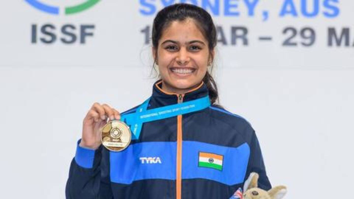 I am preparing for the Olympic as planned, says Bhaker I am preparing for the Olympic as planned, says Bhaker