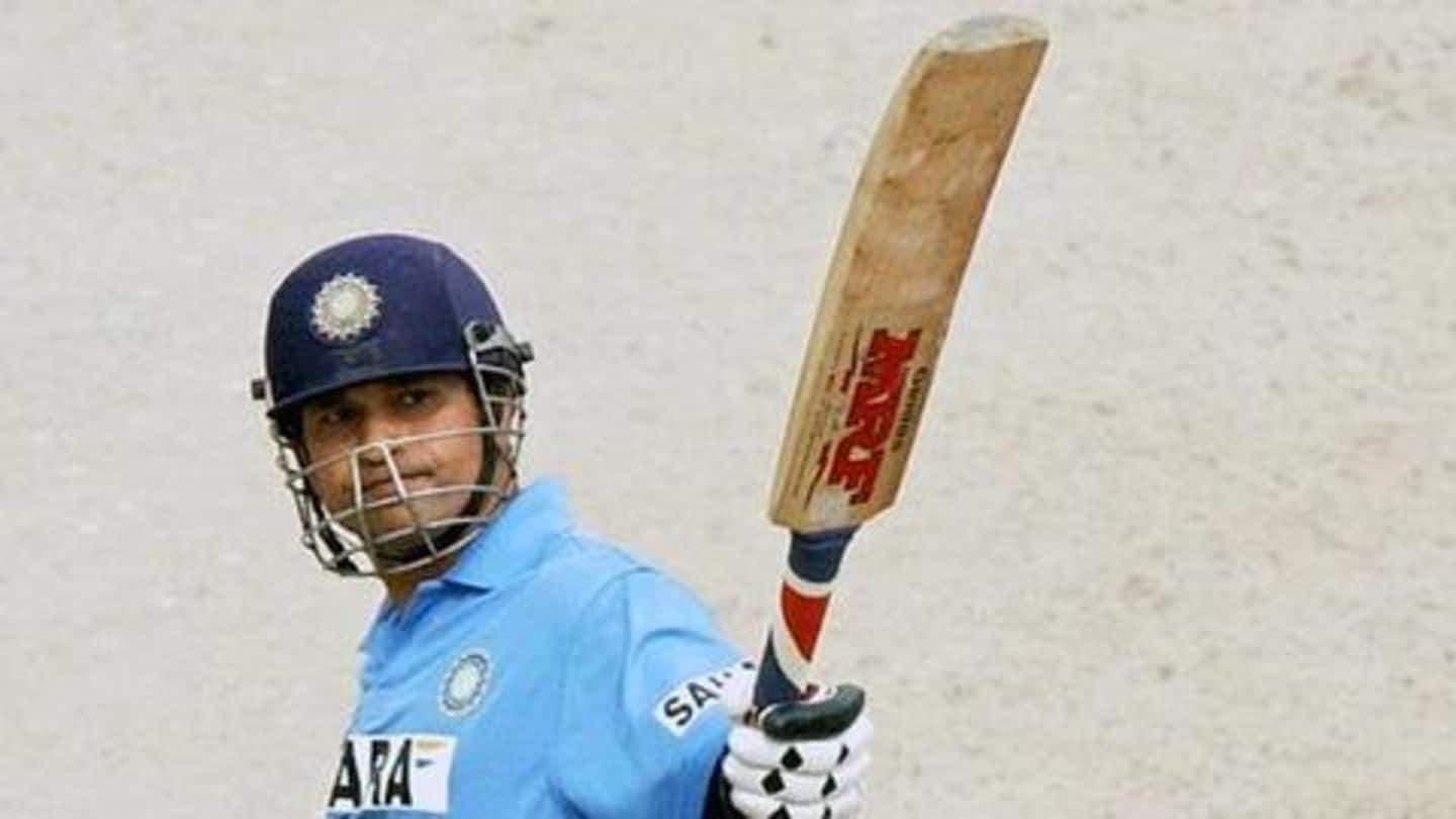 Had to beg and plead to open in ODIs: Tendulkar