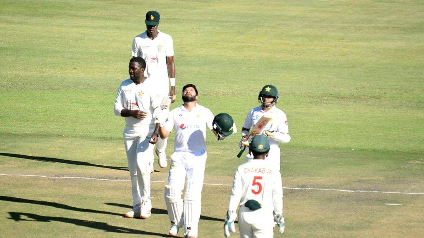 Pakistan's Azhar Ali slams 18th Test century: The key numbers