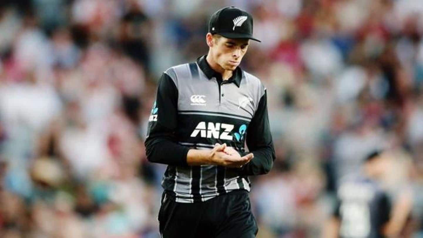 IPL 2018: Mitchell Santner ruled out of cash rich league