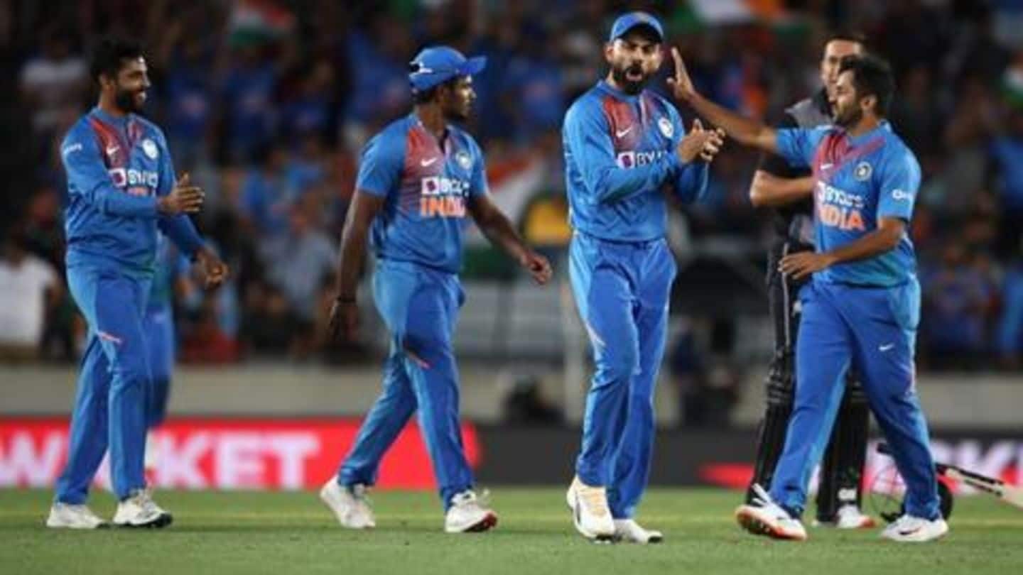 2nd T20I, India beat New Zealand: List of records broken