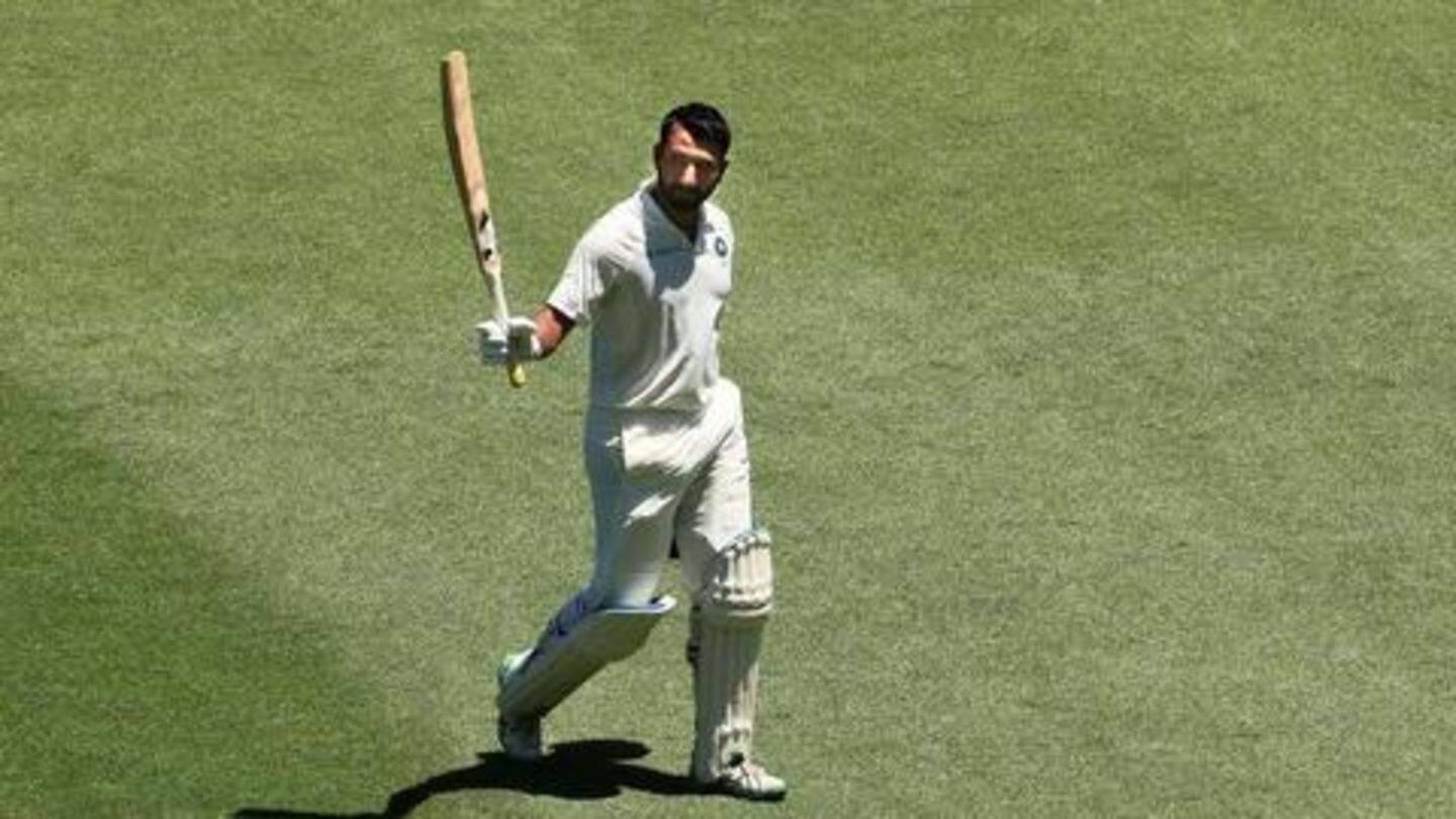 Pujara's amazing records against the Aussies Pujara's amazing records against the Aussies