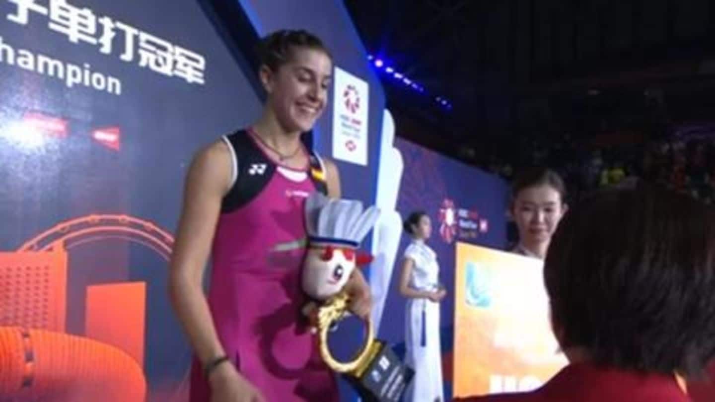 Marin enjoys a stellar victory against Tai Marin enjoys a stellar victory against Tai