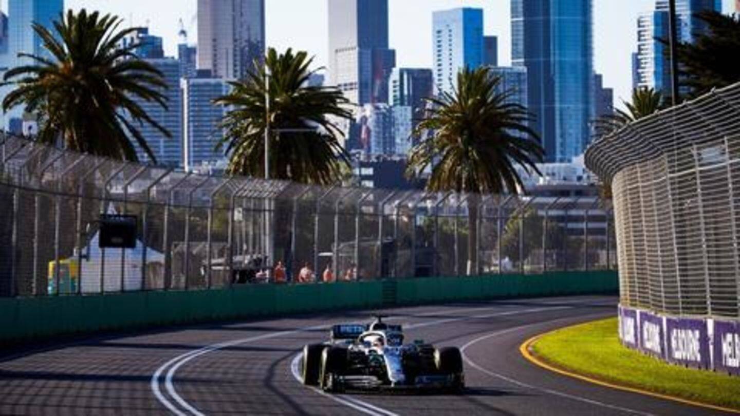 Mercedes dominated Australian GP, despite Hamilton's words on Ferrari Mercedes dominated Australian GP, despite Hamilton's words on Ferrari