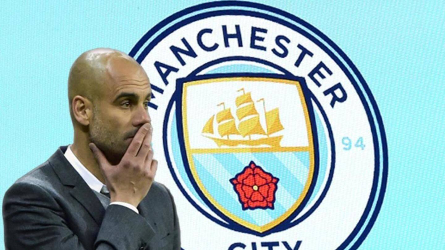 Man City manager Pep Guardiola coy on future