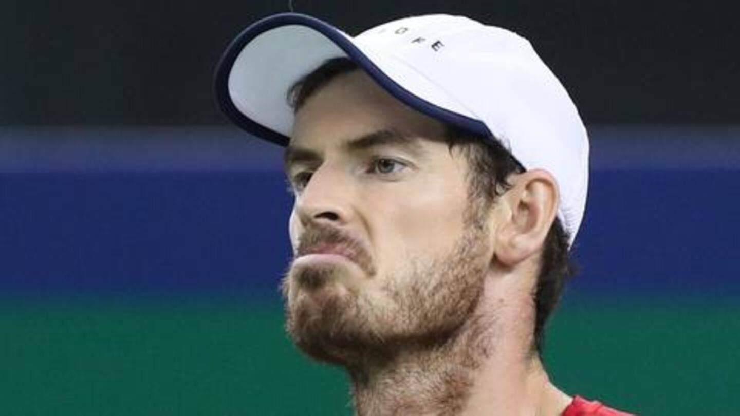 For sure Andy will be here: Australian Open director For sure Andy will be here: Australian Open director