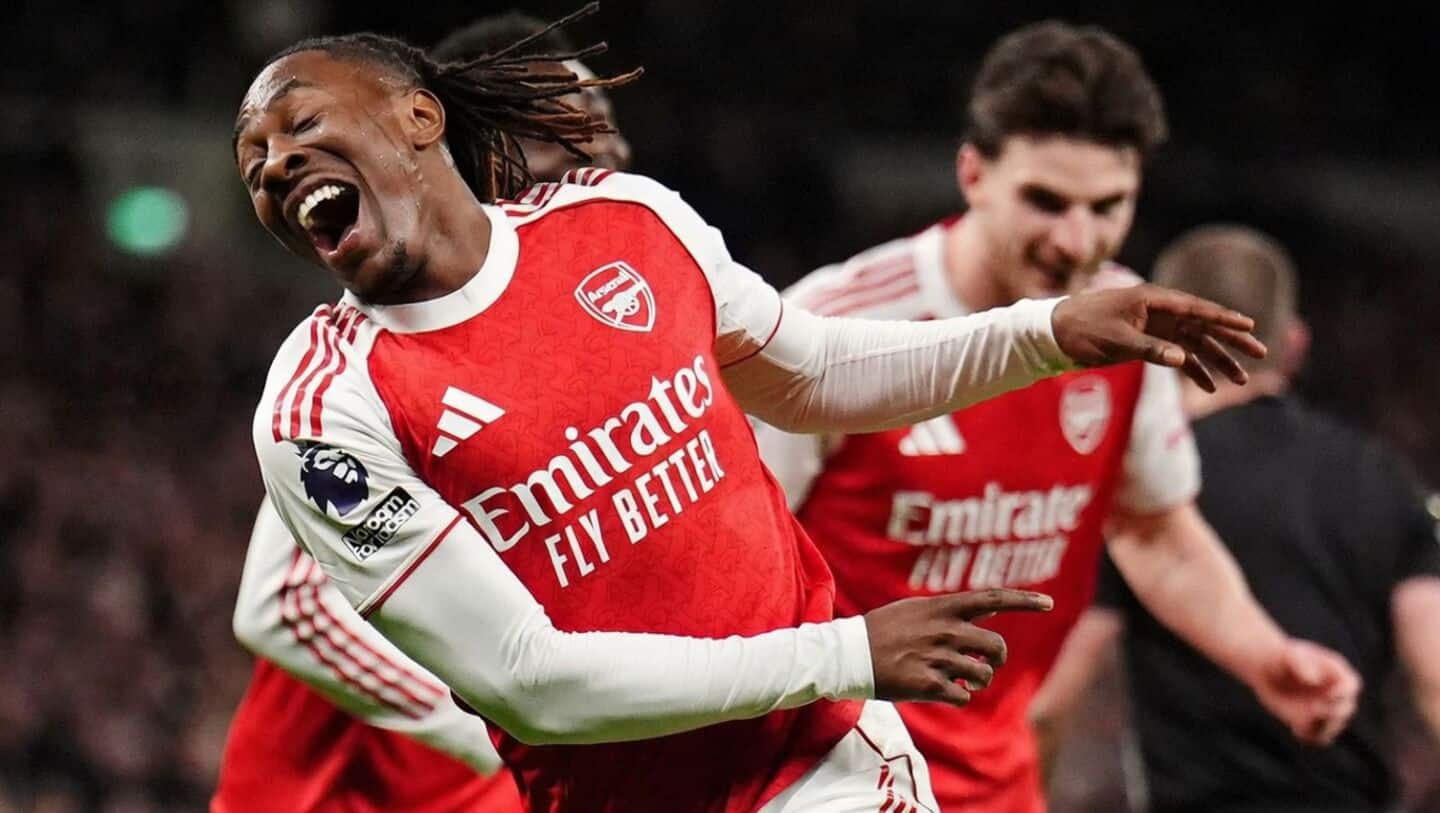 Premier League: Arsenal thrash Tottenham 4-1 in North London derby
